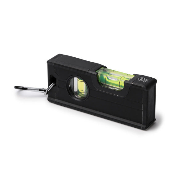 Stamina VELNIX Recycled aluminium tool in black - promotional merchandise printed with your company logo