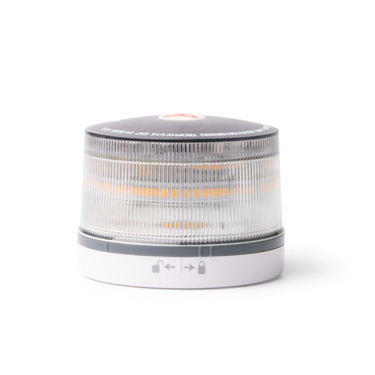 Stamina BLIZAR PC torch in white - promotional merchandise printed with your company logo