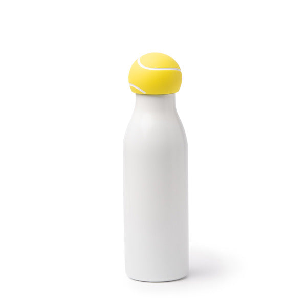 Stamina FAFIK Stainless steel and PP thermal bottle 550 ml in tennis - promotional merchandise printed with your company logo