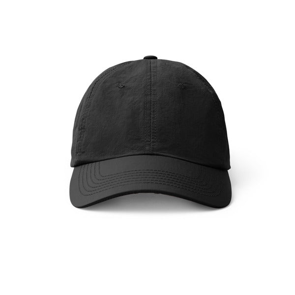 Stamina CLEVELAND Nylon cap in black - promotional merchandise printed with your company logo