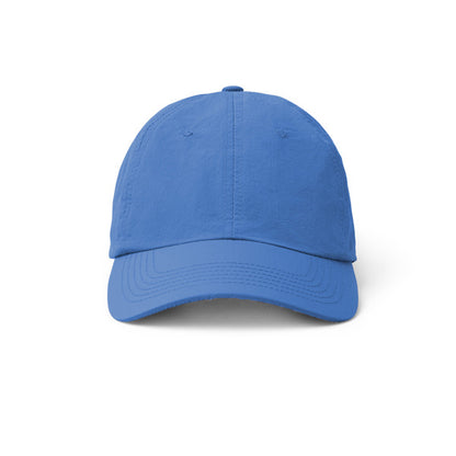 Stamina CLEVELAND Nylon cap in deep blue - promotional merchandise printed with your company logo