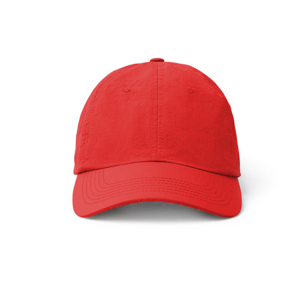 Stamina CLEVELAND Nylon cap in red - promotional merchandise printed with your company logo