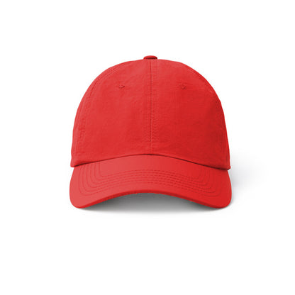 Stamina CLEVELAND Nylon cap in red - promotional merchandise printed with your company logo