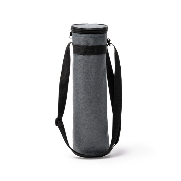 Stamina YONEK 600D RPET cooler bag in heather grey - promotional merchandise printed with your company logo