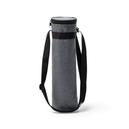 Stamina YONEK 600D RPET cooler bag in heather grey - promotional merchandise printed with your company logo