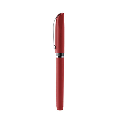 Stamina CORMAK ABS ball pen in dark red - promotional merchandise printed with your company logo