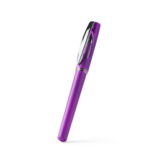 Stamina BAROT ABS ball pen in white - promotional merchandise printed with your company logo