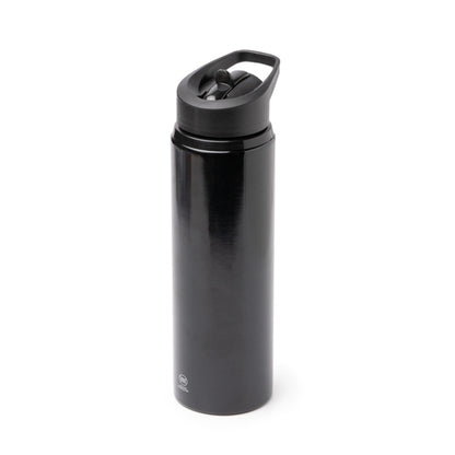 Stamina TATLON Recycled stainless steel bottle 700 ml in white - promotional merchandise printed with your company logo
