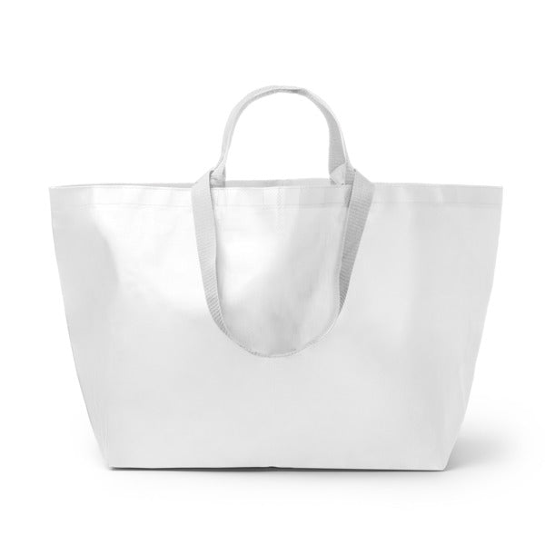 Stamina KABIL PP tote bag in white - promotional merchandise printed with your company logo