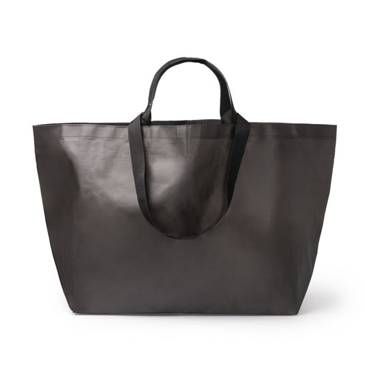 Stamina KABIL PP tote bag in black - promotional merchandise printed with your company logo
