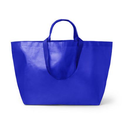 Stamina KABIL PP tote bag in royal blue - promotional merchandise printed with your company logo