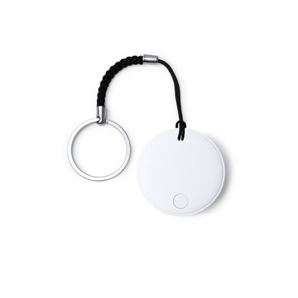 Stamina DROPY ABS smart tracker in white - promotional merchandise printed with your company logo