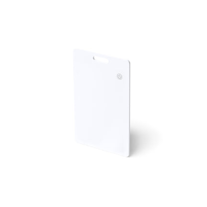 Stamina FINEX ABS smart tracker in white - promotional merchandise printed with your company logo