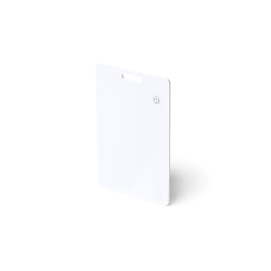 Stamina FINEX ABS smart tracker in white - promotional merchandise printed with your company logo