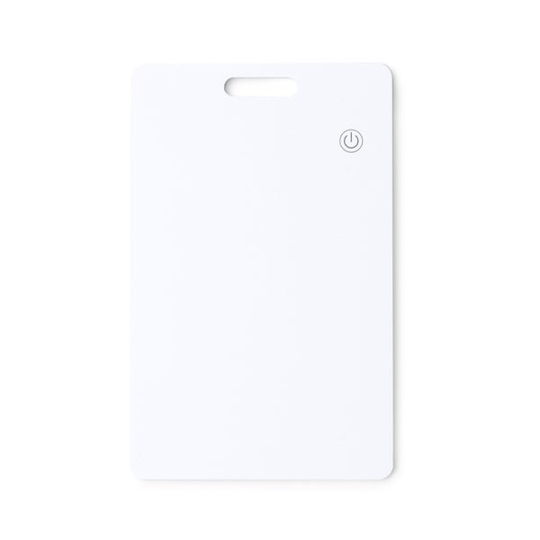 Stamina FINEX ABS smart tracker in white - promotional merchandise printed with your company logo
