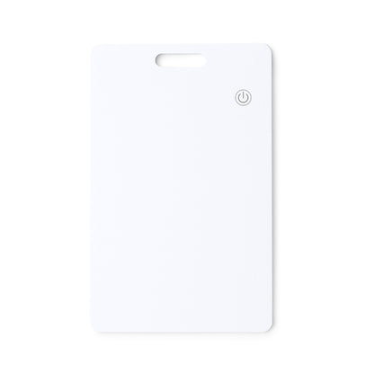 Stamina FINEX ABS smart tracker in white - promotional merchandise printed with your company logo