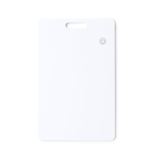 Stamina FINEX ABS smart tracker in white - promotional merchandise printed with your company logo