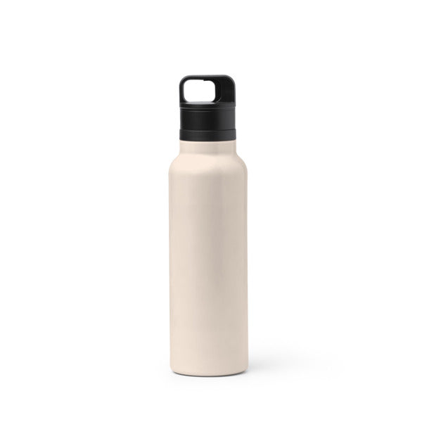 Stamina BITMAN Recycled stainless steel thermal bottle in beige - promotional merchandise printed with your company logo