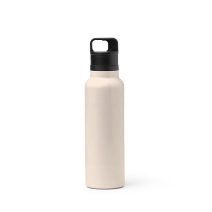 Stamina BITMAN Recycled stainless steel thermal bottle in beige - promotional merchandise printed with your company logo