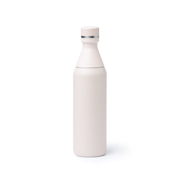 Stamina BLOSON Stainless steel thermal bottle 550 ml in nude - promotional merchandise printed with your company logo