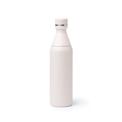 Stamina BLOSON Stainless steel thermal bottle 550 ml in nude - promotional merchandise printed with your company logo