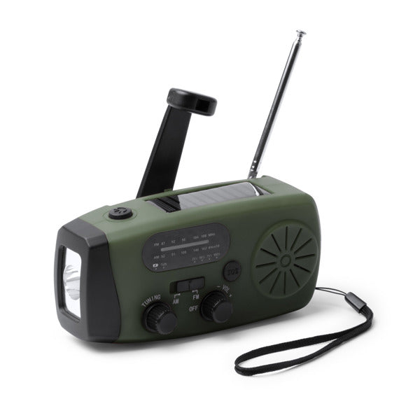 Stamina NEVIL ABS Bluetooth speaker in black - promotional merchandise printed with your company logo
