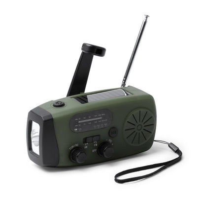 Stamina NEVIL ABS Bluetooth speaker in black - promotional merchandise printed with your company logo