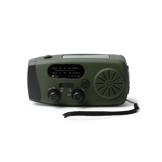 Stamina NEVIL ABS Bluetooth speaker in dark green - promotional merchandise printed with your company logo