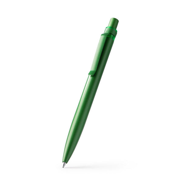 Stamina CERUTI Recycled aluminium ball pen in white - promotional merchandise printed with your company logo