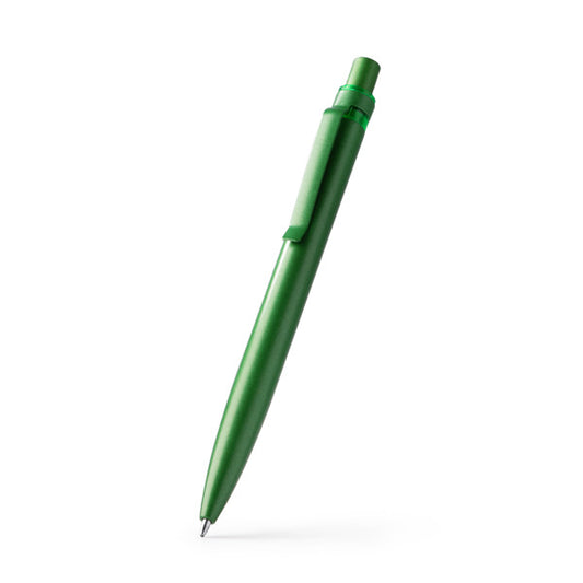 Stamina CERUTI Recycled aluminium ball pen in white - promotional merchandise printed with your company logo