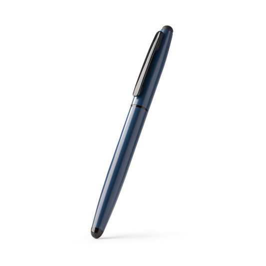 Stamina KURUA Recycled aluminium ball pen in white - promotional merchandise printed with your company logo