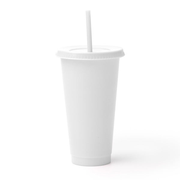 Stamina BAKY Recycled PP cup 710 ml in white - promotional merchandise printed with your company logo