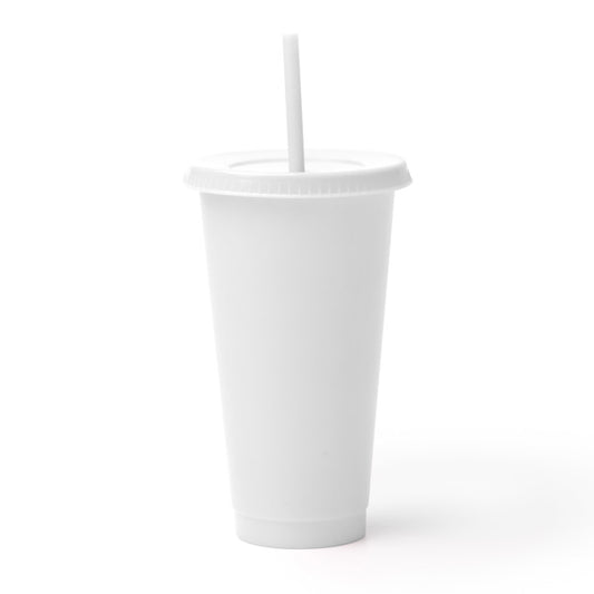 Stamina BAKY Recycled PP cup 710 ml in white - promotional merchandise printed with your company logo