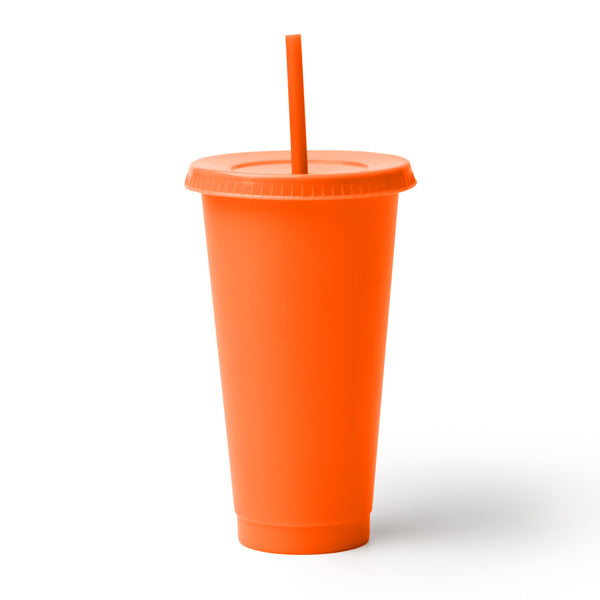Stamina BAKY Recycled PP cup 710 ml in orange - promotional merchandise printed with your company logo