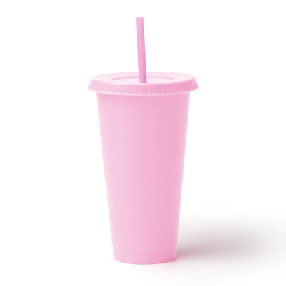 Stamina BAKY Recycled PP cup 710 ml in pink - promotional merchandise printed with your company logo