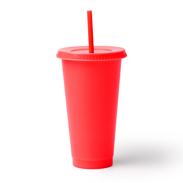 Stamina BAKY Recycled PP cup 710 ml in red - promotional merchandise printed with your company logo