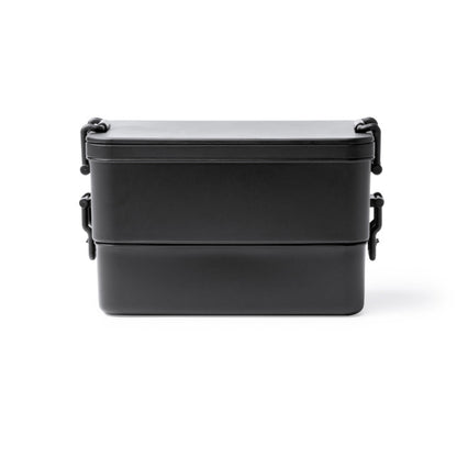 Stamina KADY PP lunch box in black - promotional merchandise printed with your company logo