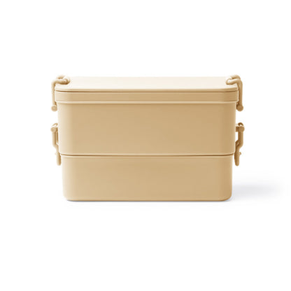 Stamina KADY PP lunch box in beige - promotional merchandise printed with your company logo