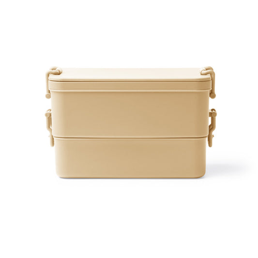 Stamina KADY PP lunch box in beige - promotional merchandise printed with your company logo