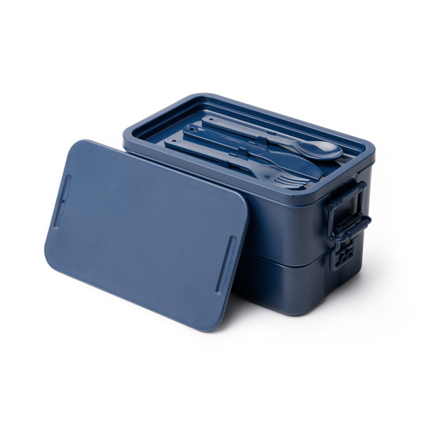 Stamina KADY PP lunch box in black - promotional merchandise printed with your company logo
