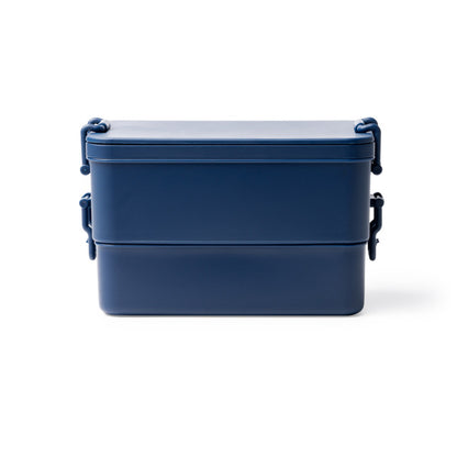 Stamina KADY PP lunch box in navy blue - promotional merchandise printed with your company logo