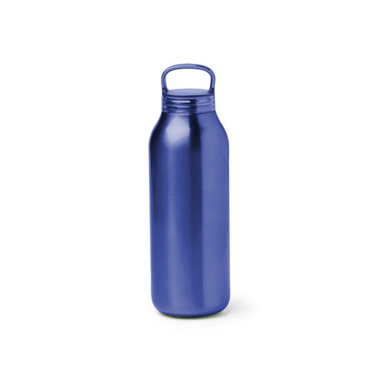 Stamina BONTAX Stainless steel and PS thermal bottle 500 ml in royal blue - promotional merchandise printed with your