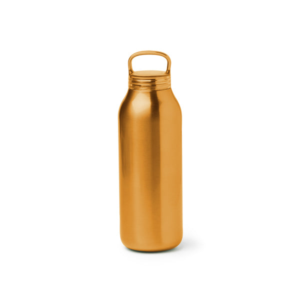 Stamina BONTAX Stainless steel and PS thermal bottle 500 ml in orange - promotional merchandise printed with your company