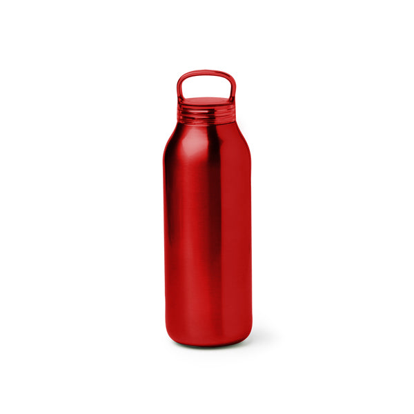 Stamina BONTAX Stainless steel and PS thermal bottle 500 ml in red - promotional merchandise printed with your company logo
