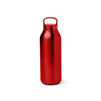 Stamina BONTAX Stainless steel and PS thermal bottle 500 ml in red - promotional merchandise printed with your company logo