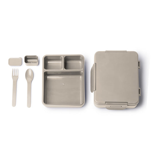 Stamina COMIX PP lunch box in beige - promotional merchandise printed with your company logo