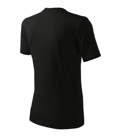 MALFINI CLASSIC Unisex T-shirt in black - promotional clothing printed with your company logo