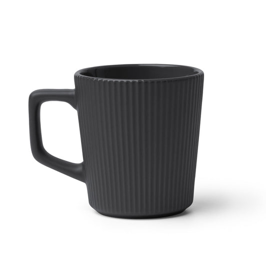 Stamina BUKS Ceramic mug 320 ml in black - promotional merchandise printed with your company logo