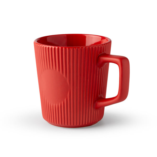 Stamina BUKS Ceramic mug 320 ml in white - promotional merchandise printed with your company logo