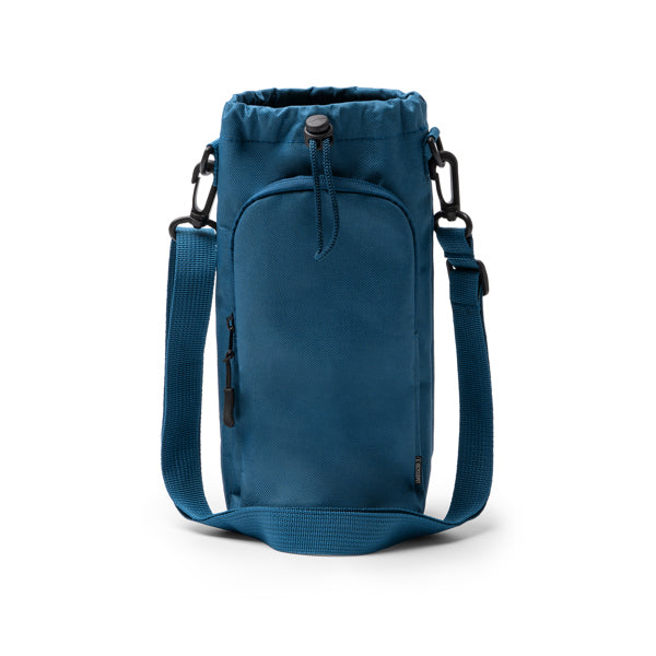 Stamina TRAMER 600D RPET shopping bag in royal blue - promotional merchandise printed with your company logo